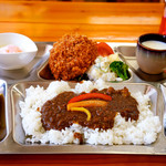 むつドライブイン - また残ってて良かった「海自カレー」。