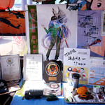 むつドライブイン - 店先には艦これを思い出すグッズが。