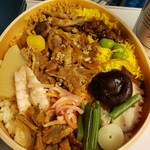 旅弁当 駅弁にぎわい - 