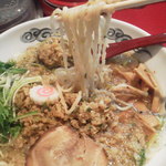 ラーメン桐生 - 好みのシコシコ麺