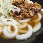 Kehisoba Amano - 甘いお肉とうどんのベストマッチ