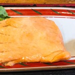 天ぷら 彦まつ - 焼き魚（鮪の味噌漬け）
