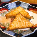 天ぷら 彦まつ - 揚げ野菜豆腐