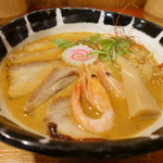 麺房 昭和呈 - 海老花麺 1,180円