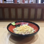 そばの神田 東一屋 - ブチまけて #家庭画報風味。