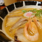 麺房 昭和呈 - 海老花麺 1,180円