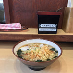 そばの神田 東一屋 - ブチまけて #家庭画報風味。