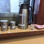 そばの神田 東一屋 - コンディメンツ。