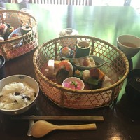 韻松亭 - お料理