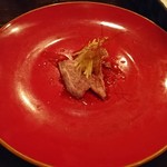 肉のながおか - ハラミの刺身