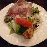 肉のながおか - サラダ