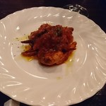 肉のながおか - ひなどりのディアブロ