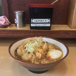 そばの神田 東一屋 - ブチまけて #家庭画報風味。