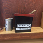 そばの神田 東一屋 - コンディメンツ。