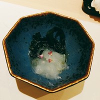 鮨 みや川 - のれそれ(穴子の稚魚)