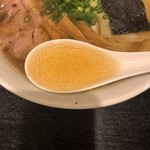ラーメン角屋 - スープ