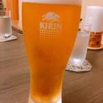 四季館 彩冬 - KIRIN 生ビール 680円