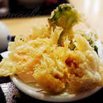 麺ごころ にし平 - とり天