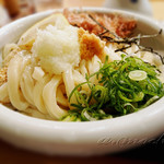 麺ごころ にし平 - ぶっかけおろしうどん