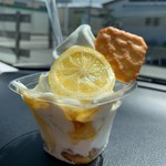 ハッピーベリー - 【マスカルポーネのハニーレモンサンデー…550円税抜】◎2019/4