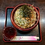紗羅都伽 - ねぎざるつけ麺
