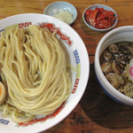 伊吹商店 - 伊吹醤油つけ麺大盛り(900円)