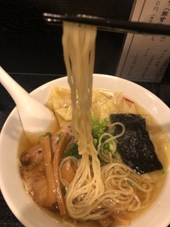 ラーメン角屋 - 麺