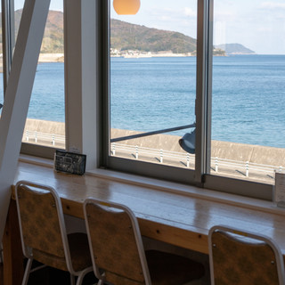 白木海岸のレストラン_2