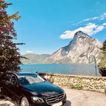 Restaurant Bootshaus - トラウンシュタイン(山)＆トラウン湖＆３日限りの愛車でパチリ！