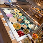 Restaurant Bootshaus - オートミールや付け合わせがいっぱい