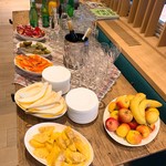 Restaurant Bootshaus - フルーツてんこ盛り