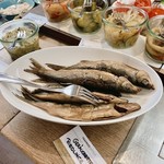 Restaurant Bootshaus - スモークニシン