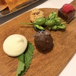 Restaurant Obauer - ⑪小菓子１