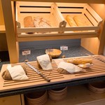 Restaurant die Forelle - パンはセルフ