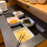 Restaurant die Forelle - サラダバー