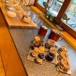 Restaurant die Forelle - サラダバー