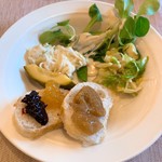 Restaurant die Forelle - ①サラダバー
