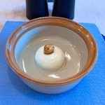 Restaurant die Forelle - パンの付け合わせ