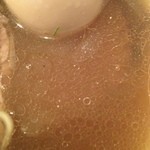 中華蕎麦 蘭鋳 - スープ　2011.12