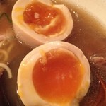 中華蕎麦 蘭鋳 - 煮玉子　2011.12