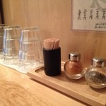 中華蕎麦 蘭鋳 - 卓上　2011.12