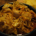 アジアンスープカリー べす - キャベツカレー、、、？