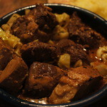 アジアンスープカリー べす - ラムラムカレーキャベツだけ