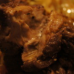 アジアンスープカリー べす - 今日のラムもとろとろ〜