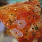 ピッツェリア ダ マッシモ - スライスニンニク目立つ〜