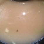 麺や而今 - 鶏白湯スープ！！　2011.12