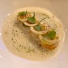 Le CieL by Toni Mörwald - 料理写真:⑩ラングスティーヌ(手長エビ)、スベリヒユ、ライムの香るクリームソース