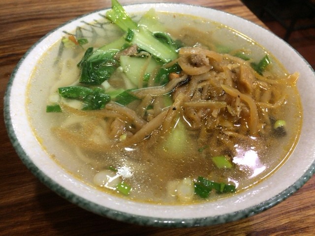牛棚牛肉麵 民権西路駅周辺 台湾料理 食べログ