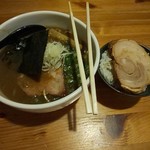 らぁめん 喜乃壺 - 鶏油&白ごはん