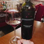 ワイン厨房 晩酌邸 - アブルッツォのモンテプルチャーノ